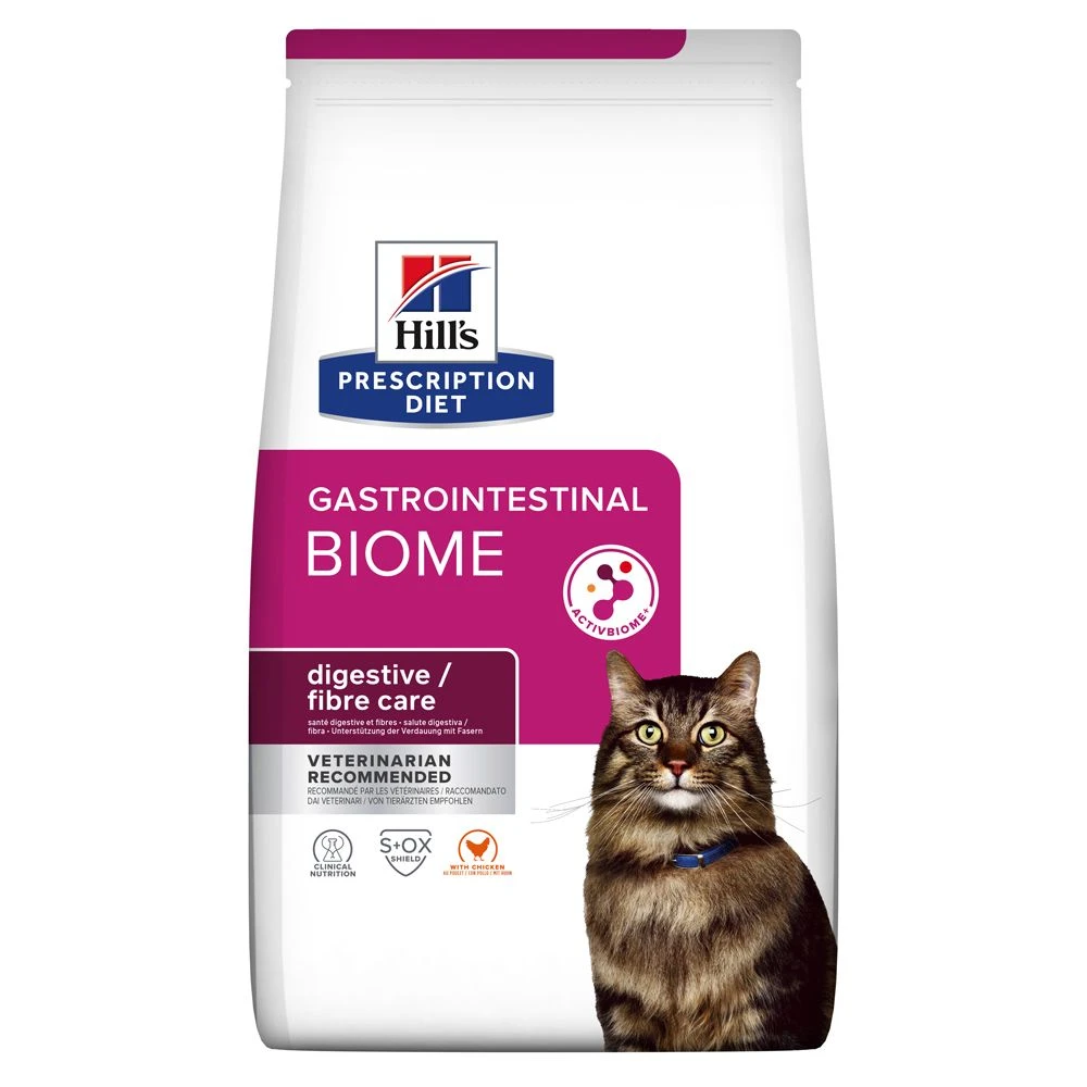 Hill's Hill’s Prescription Diet Gastrointestinal Biome Kattenvoer Met Kip 3kg 3 Hill's Hill’s Prescription Diet Gastrointestinal Biome Kattenvoer Met Kip 3kg