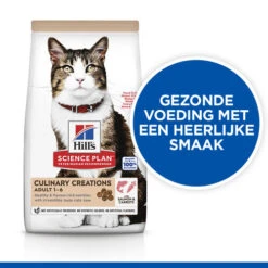 Hill's Science Plan Culinary Creations Zalm En Wortel Kat 10kg -ROYAL Voer Winkel 052742054674 1 NL