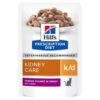 Hill's Hill’s Prescription Diet K/D – Kattenvoer Met Rund – Maaltijdzakjes 12x85g -ROYAL Voer Winkel 052742274102 605662