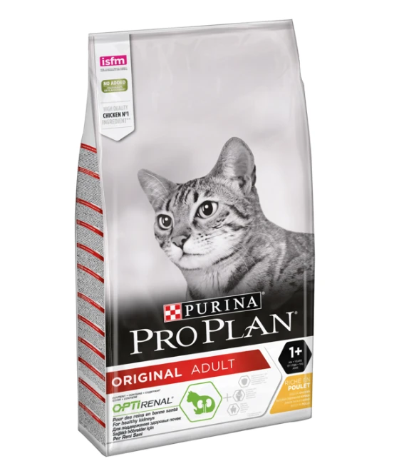 Purina Pro Plan Original Adult - Kattenvoer - 10Kg Kip 3 Purina Pro Plan Original Adult - Kattenvoer - 10Kg Kip