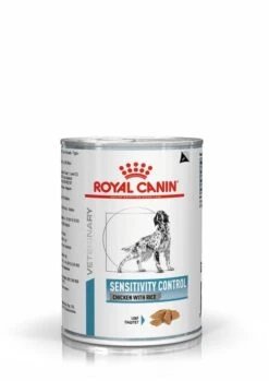 Royal Canin Sensitivity Control (Kip Met Rijst) - Hondenvoer Blik - 12x410g