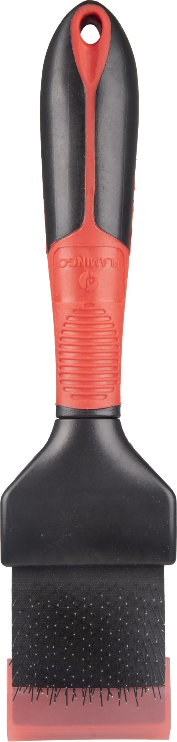 Flamingo Slickerborstel Zacht+handv 2in1 S 6 Flamingo Slickerborstel Zacht+handv 2in1 S - Afbeelding 4