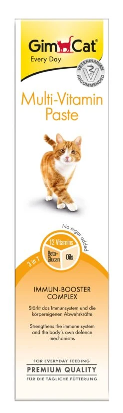 GimCat Multi-vitaminepasta 200gr