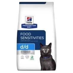 Hill's Hill’s Prescription Diet D/D – Kattenvoer Met Hert En Groene Erwt – 1,5kg
