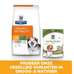 Hill's Prescription Diet C/d Multicare + Metabolic, Urinary + Weight Care Hondenvoer 1.5kg Zak -ROYAL Voer Winkel 52742037394 5 NL