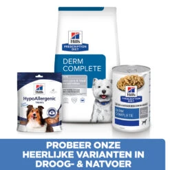 Hill's Prescription Diet Derm Complete Mini Environmental/food Sensitivities Hondenvoer Met Rijst & Ei 1kg -ROYAL Voer Winkel 52742038797 5