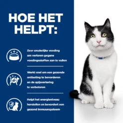 Hill's Prescription Diet I/d Digestive Care Kattenvoer Met Kip 3kg -ROYAL Voer Winkel 52742041049 3 NL