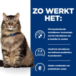 Hill's Hill’s Prescription Diet Gastrointestinal Biome Kattenvoer Met Kip 3kg 11 Hill's Hill’s Prescription Diet Gastrointestinal Biome Kattenvoer Met Kip 3kg -ROYAL Voer Winkel 52742042084 2 NL