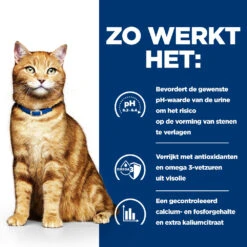 Hill's Hill’s Prescription Diet C/D – Kattenvoer Met Kip – 1,5kg -ROYAL Voer Winkel 52742042121 2 NL 1