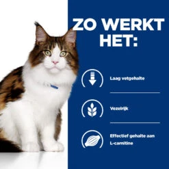Hill's Prescription Diet W/d Multi-benefit Kattenvoer Met Kip 3kg -ROYAL Voer Winkel 52742042251 2 NL