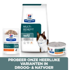 Hill's Prescription Diet W/d Multi-benefit Kattenvoer Met Kip 3kg -ROYAL Voer Winkel 52742042251 5 NL