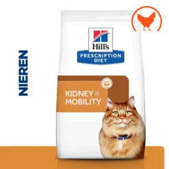 Hill's Prescription Diet K/d + Mobility Kattenvoer Met Kip 1.5kg -ROYAL Voer Winkel 52742044767 1 NL