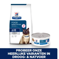 Hill's Prescription Diet Z/d Food Sensitivities Kattenvoer 1.5kg -ROYAL Voer Winkel 52742045535 5 NL