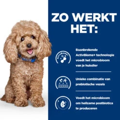 Hill's Hill’s Prescription Diet Gastrointestinal Biome Mini Hondenvoer Met Kip 6kg -ROYAL Voer Winkel 52742045597 2 NL