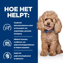Hill's Hill’s Prescription Diet Gastrointestinal Biome Mini Hondenvoer Met Kip 6kg -ROYAL Voer Winkel 52742045597 3 NL