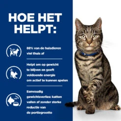 Hill's Prescription Diet Metabolic Weight Management Kattenvoer Met Kip 8kg -ROYAL Voer Winkel 52742047249 3 NL