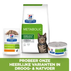 Hill's Prescription Diet Metabolic Weight Management Kattenvoer Met Kip 8kg -ROYAL Voer Winkel 52742047249 5 NL