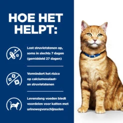 Hill's Hill’s Prescription Diet C/D – Kattenvoer Met Kip – Maaltijdzakjes 12x85g -ROYAL Voer Winkel 52742118819 3 NL