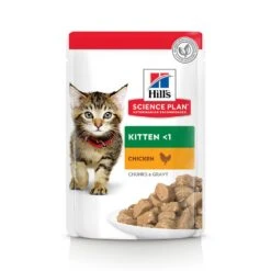 Hill's Hill’s Kitten Classic Selection Multipack Kip 12x85g -ROYAL Voer Winkel 52742211503 1 2 science plan chaton sachet repas pack mixte poulet poisson