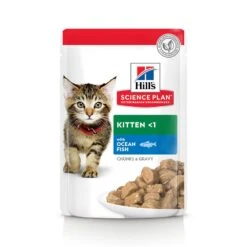 Hill's Hill’s Kitten Classic Selection Multipack Kip 12x85g -ROYAL Voer Winkel 52742211503 1 3 science plan chaton sachet repas pack mixte poulet poisson