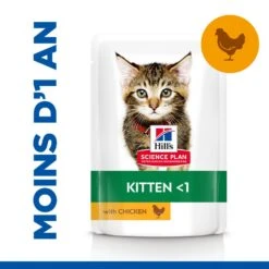 Hill's Hill’s Kitten Classic Selection Multipack Kip 12x85g -ROYAL Voer Winkel 52742211503 5 science plan chaton sachet repas pack mixte poulet poisson
