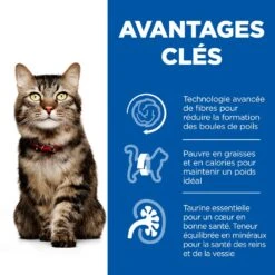 Hill's Hill’s Science Plan Mature Adult Hairball & Indoor Kip 1,5kg 9 Hill's Hill’s Science Plan Mature Adult Hairball & Indoor Kip 1,5kg -ROYAL Voer Winkel 52742761008 3 science plan chat hairball indoor chat g interieur croquettes poulet.jpg