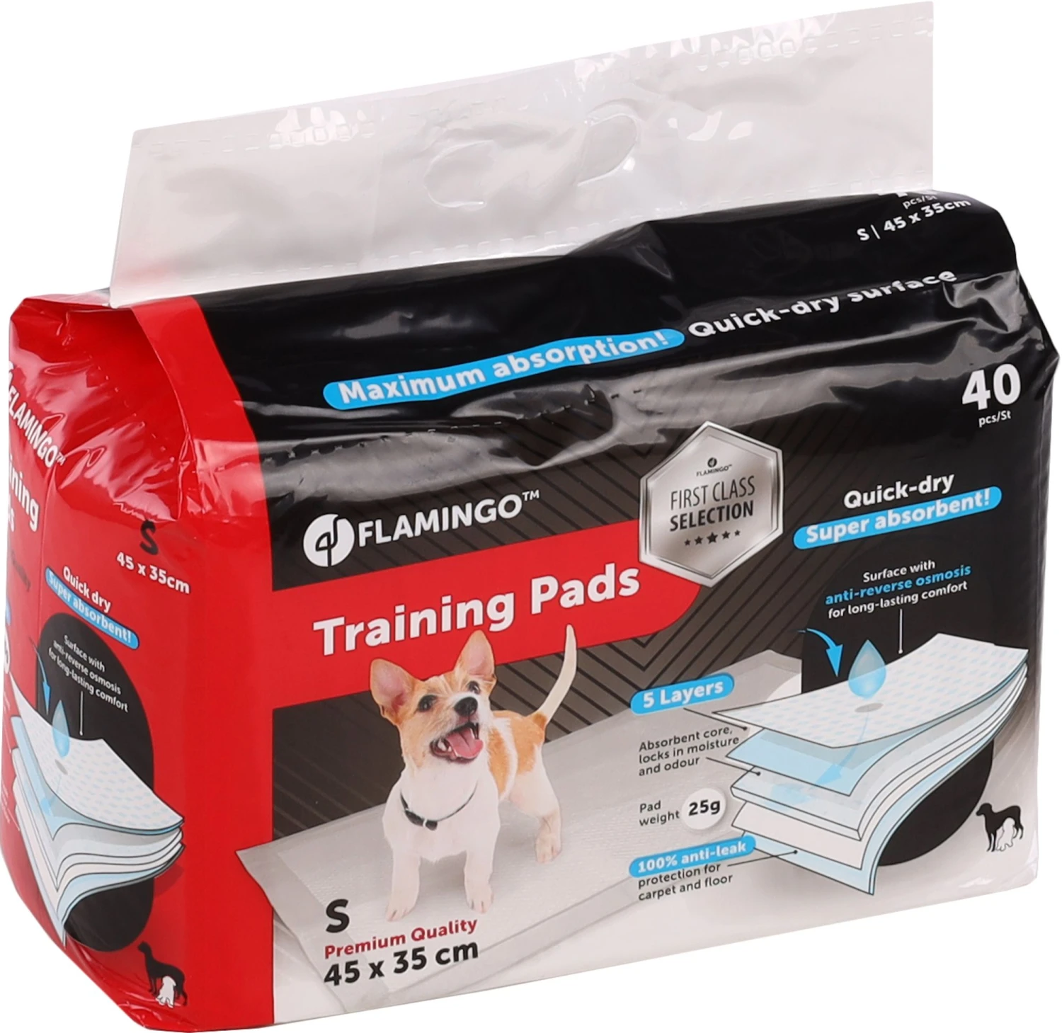 Flamingo Trainingsmat Premium Zindi S 40st 45x35cm 3 Flamingo Trainingsmat Premium Zindi S 40st 45x35cm