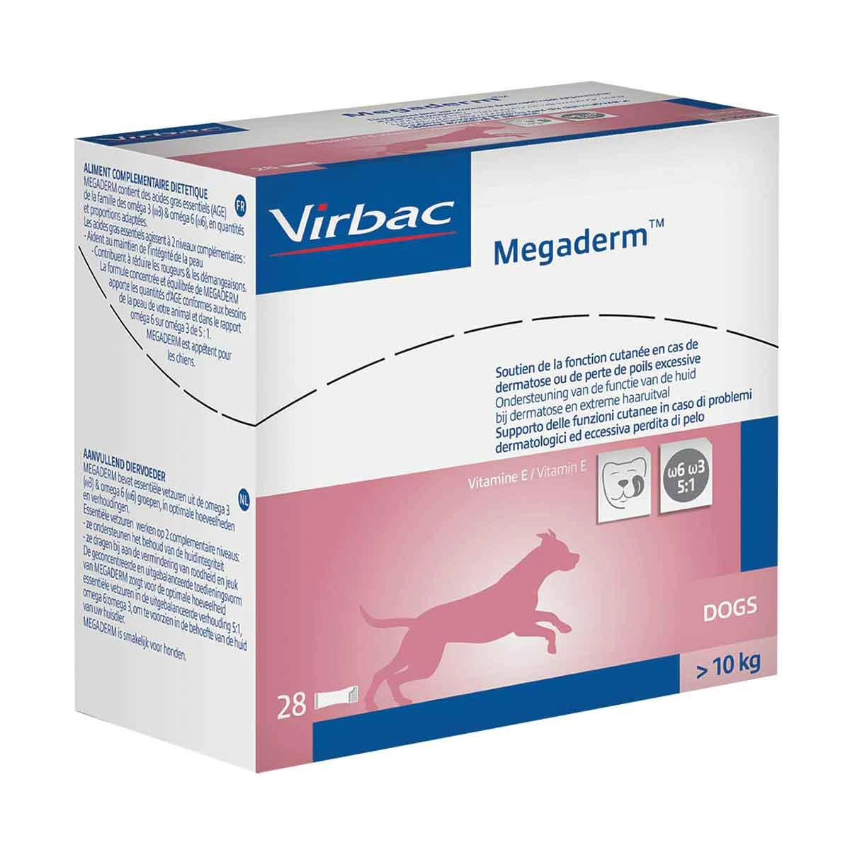 Virbac Megaderm Monodose 28X8ml 5 Virbac Megaderm Monodose 28X8ml - Afbeelding 3