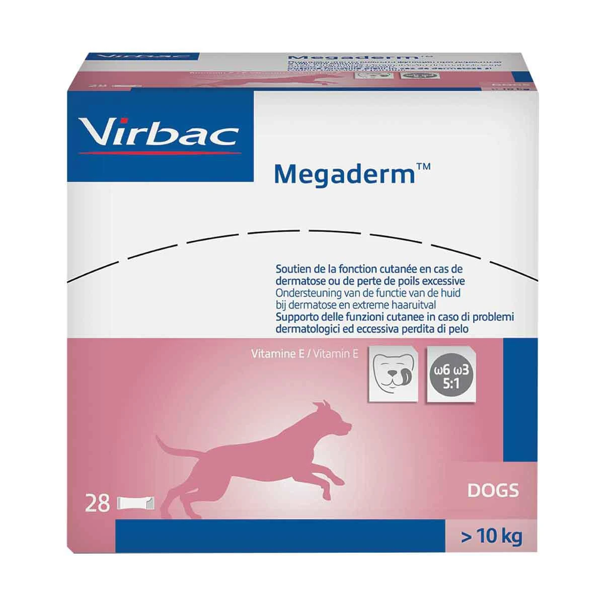 Virbac Megaderm Monodose 28X8ml 4 Virbac Megaderm Monodose 28X8ml - Afbeelding 2
