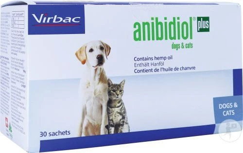Virbac Anibidiol Plus 5mg 30zakjes 3 Virbac Anibidiol Plus 5mg 30zakjes