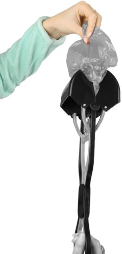 Flamingo Poepschep Easy Scoop Zwart/grijs L 15x12,5x61,5cm -ROYAL Voer Winkel 7c39f4a10b7a400d8c4dff860b40a2072801260a38e9952d4ba5950636d3840b