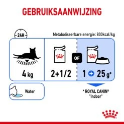 Royal Canin Indoor Kattenvoer 12x 85g -ROYAL Voer Winkel 816068d9f9aa6d49c06f6cd2552d1b267bafff3cec40d3f3d133acc11e0056a9 1