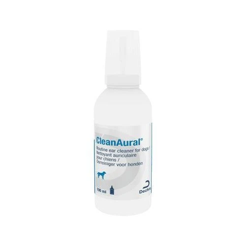 DECHRA Cleanaural 100ml Oorreiniger 3 DECHRA Cleanaural 100ml Oorreiniger