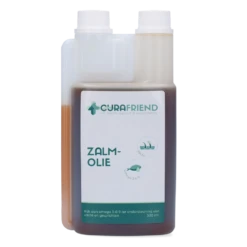Curafriend Zalmolie 500ml