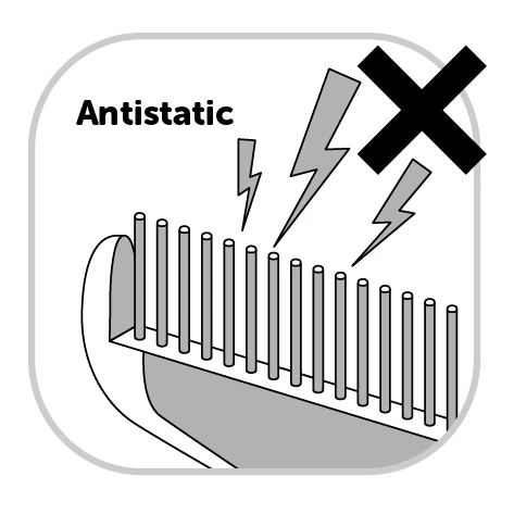Flamingo Borstel + Handvat Varkenshaar 5 Flamingo Borstel + Handvat Varkenshaar - Afbeelding 3
