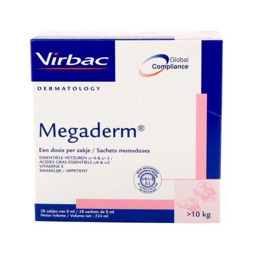 Virbac Megaderm Monodose 28X8ml 3 Virbac Megaderm Monodose 28X8ml