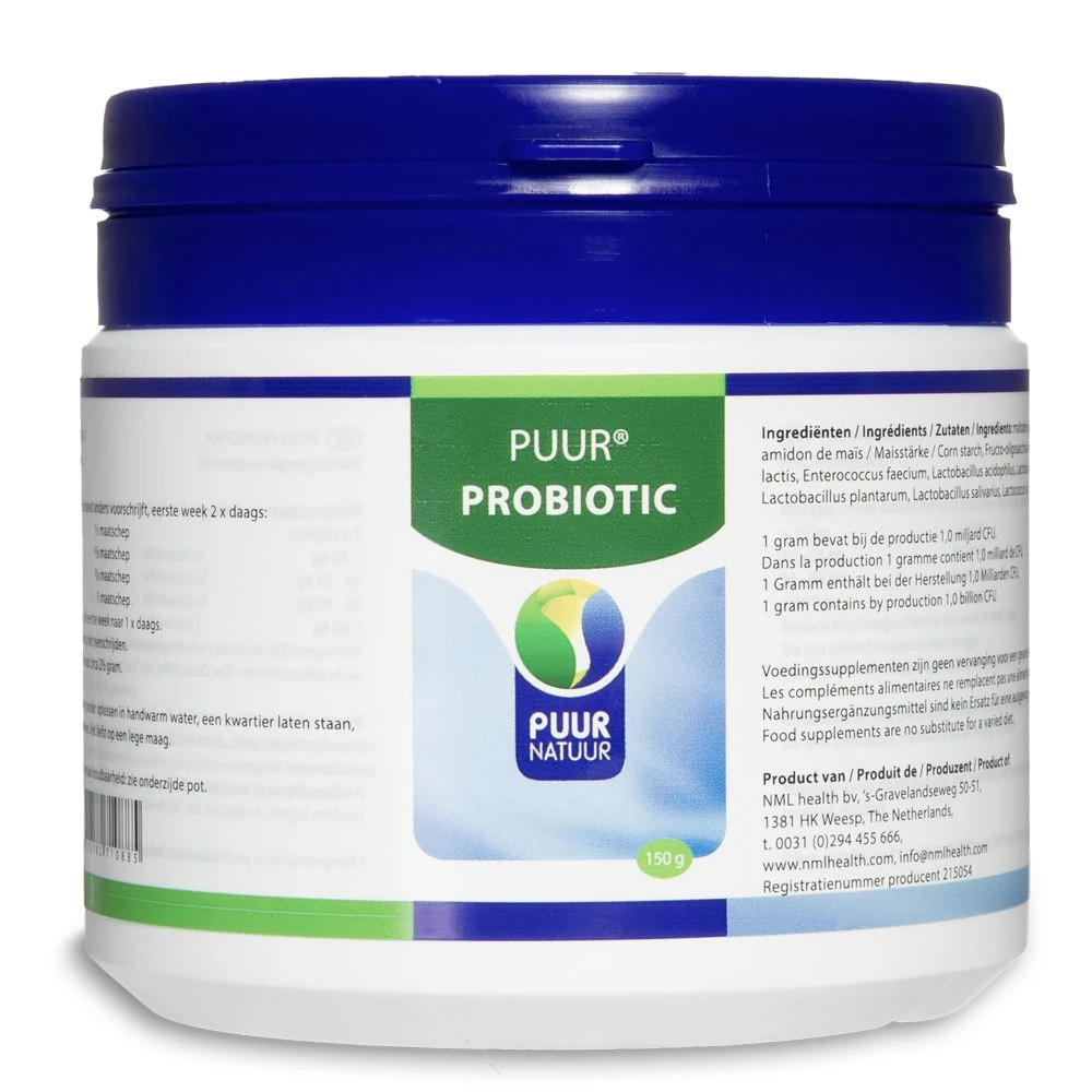 Puur Probiotic P/P 150 Gram 3 Puur Probiotic P/P 150 Gram