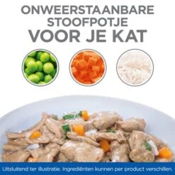 Hill's Science Plan Healthy Cuisine Adult Multipack Voor Katten Met Kip En Zalm 13 Hill's Science Plan Healthy Cuisine Adult Multipack Voor Katten Met Kip En Zalm -ROYAL Voer Winkel Hill27s Healthy Cuisine Volwassen Kat Stoofpotje 3 NL
