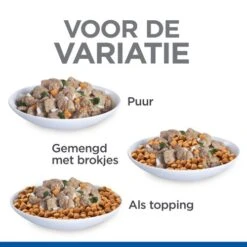 Hill's Science Plan Healthy Cuisine Adult Multipack Voor Katten Met Kip En Zalm 14 Hill's Science Plan Healthy Cuisine Adult Multipack Voor Katten Met Kip En Zalm -ROYAL Voer Winkel Hill27s Healthy Cuisine Volwassen Kat Stoofpotje 4 NL