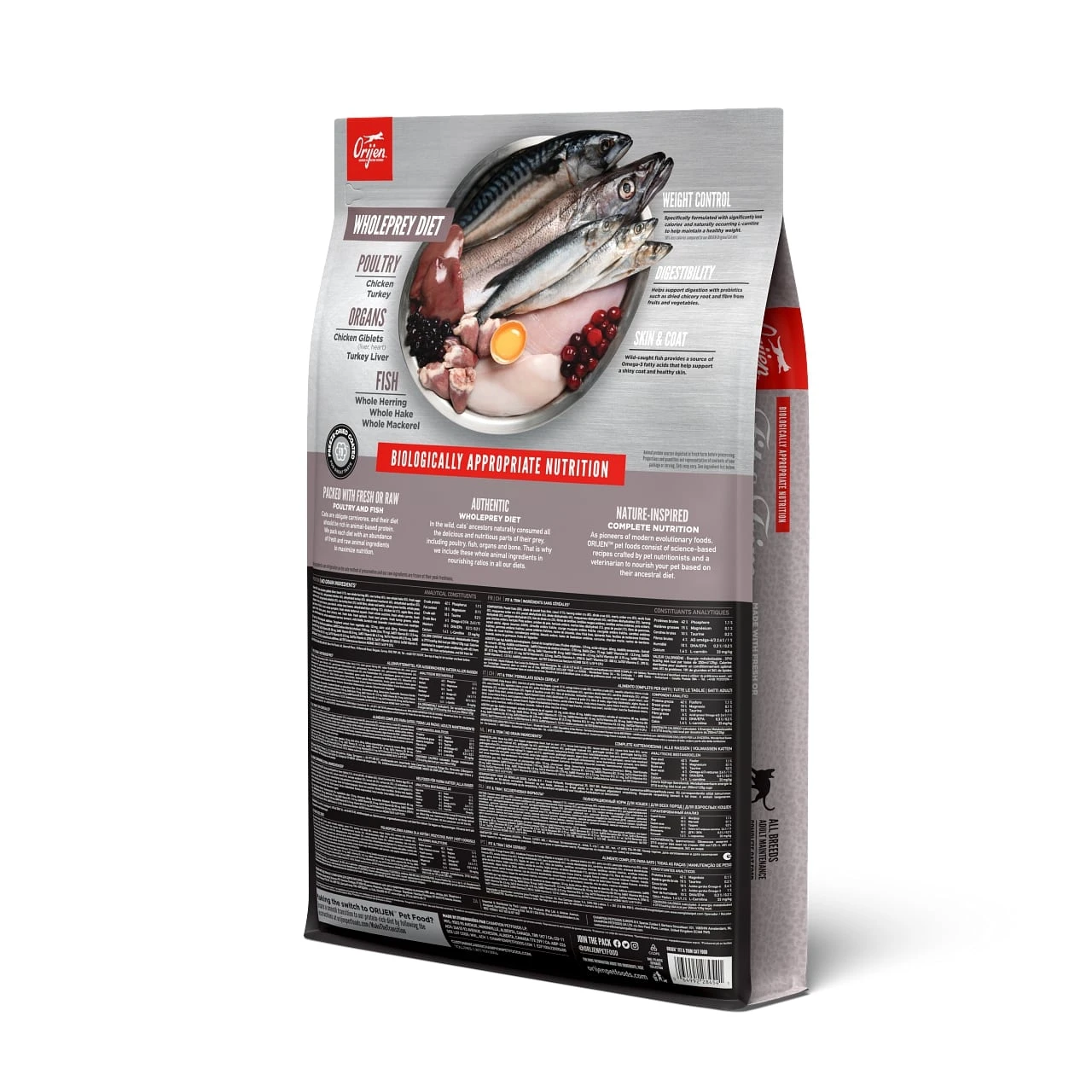 Orijen Whole Prey Fit & Trim Kat 5,4kg 4 Orijen Whole Prey Fit & Trim Kat 5,4kg - Afbeelding 2