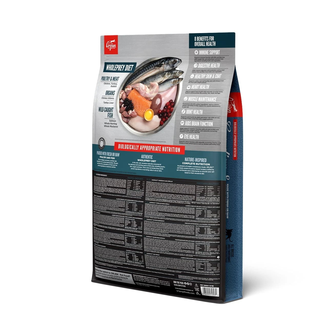 Orijen Guardian 8 Kat 4,5kg 4 Orijen Guardian 8 Kat 4,5kg - Afbeelding 2