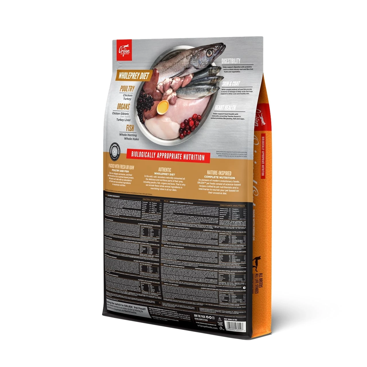 Orijen Original Kat 5,4kg 4 Orijen Original Kat 5,4kg - Afbeelding 2