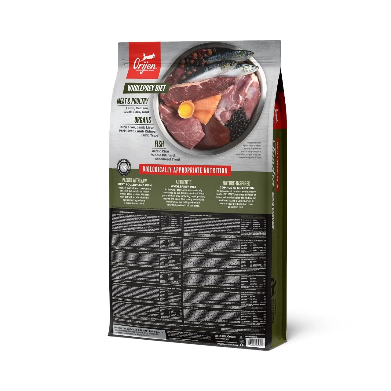 Orijen Whole Prey Tundra Hond 2kg 4 Orijen Whole Prey Tundra Hond 2kg - Afbeelding 2