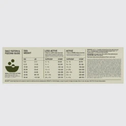 Orijen Whole Prey Tundra Hond 11,4kg -ROYAL Voer Winkel Orijen Tundra Adult Dog Dosage 1