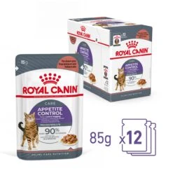 Royal Canin Appetite Control Natvoer In Gravy Kattenvoer 12x85g -ROYAL Voer Winkel Royal Canin Appetite Control Care Gravy Kat NL 04