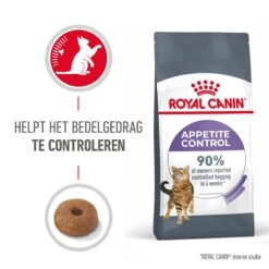 Nieuwkomers -ROYAL Voer Winkel Royal Canin Appetite Control Care Kat NL 01