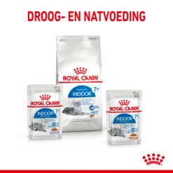 Royal Canin Indoor Sterilised 7+ In Gravy Kattenvoer 12x85g -ROYAL Voer Winkel Royal Canin Indoor Sterilised 7 Gravy Kat NL 6 1