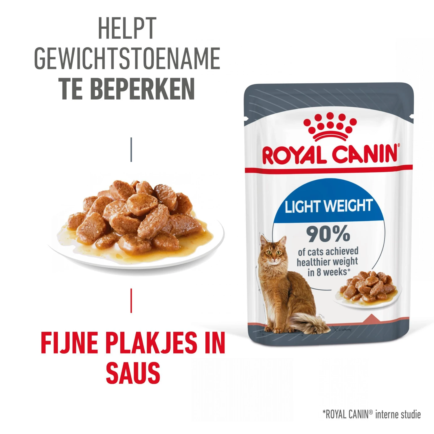 Royal Canin Light Weight Care Natvoer In Gravy Kattenvoer 12x85g 4 Royal Canin Light Weight Care Natvoer In Gravy Kattenvoer 12x85g - Afbeelding 2