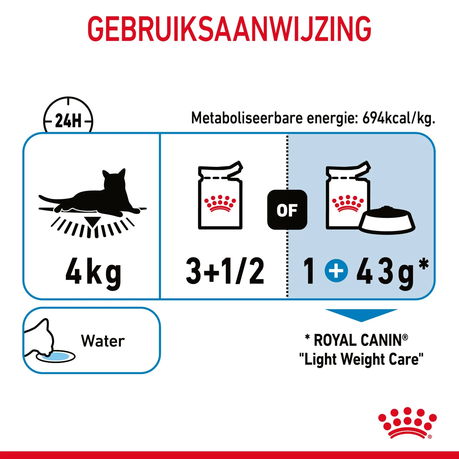 Royal Canin Light Weight Care Natvoer In Gravy Kattenvoer 12x85g 10 Royal Canin Light Weight Care Natvoer In Gravy Kattenvoer 12x85g - Afbeelding 8