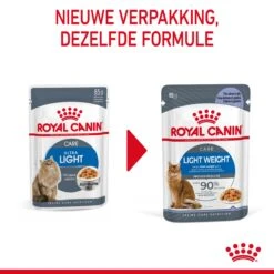 Royal Canin Light Weight Care Natvoer In Jelly Kattenvoer 12x85g 18 Royal Canin Light Weight Care Natvoer In Jelly Kattenvoer 12x85g -ROYAL Voer Winkel Royal Canin Light Weight Care Jelly Kat NL 05